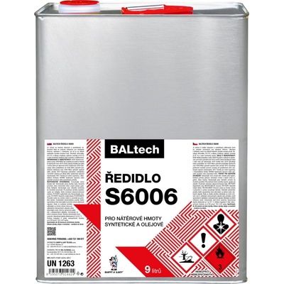 BALTECH riedidlo S6006, 9 l
