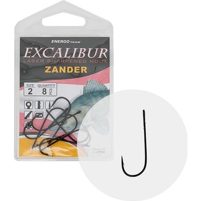 Excalibur Zander Worm Worm veľ.2 6 ks