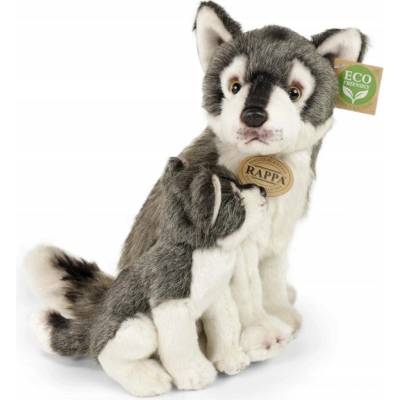 Rappa vlk šedý 27 cm