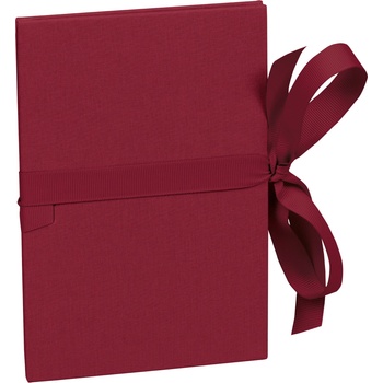 Semikolon Фотоалбум Uni Leporello вертикални бургундско-червен (353207)