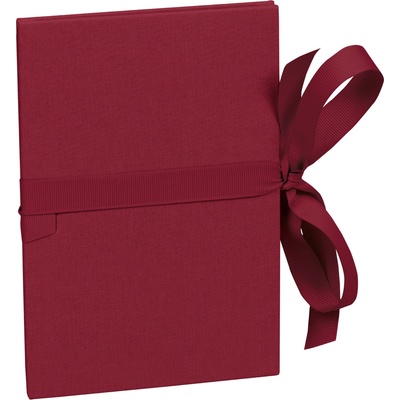 Semikolon Фотоалбум Uni Leporello вертикални бургундско-червен (353207)