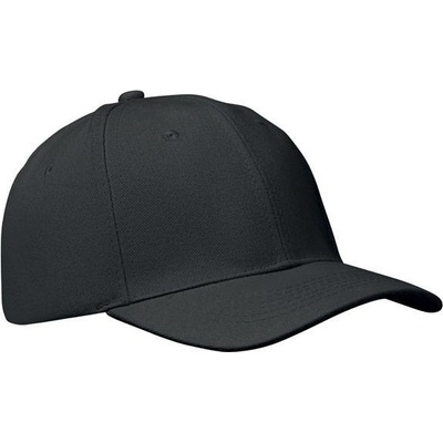 6 panelová baseballová čierna