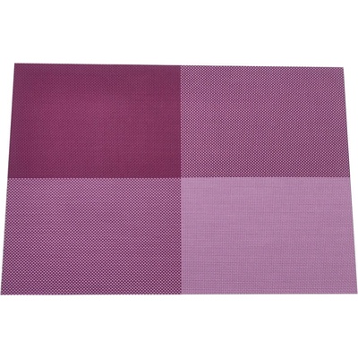 JAHU collections Лилава пластмасова подложка 2 бр. 30x45 cm Chess - JAHU collections (1230058.15)