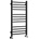 SAPHO METRO 450x890 mm black (IR400TB)
