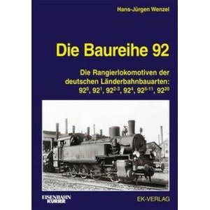 Die Baureihe 92 | Hans-Jürgen Wenzel (2023)