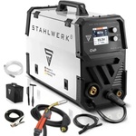 STAHLWERK Заваръчен апарат - електрожен STAHLWERK MIG/MAG 200 double pulse Pro + AK25/MB25/ 50 -200A (1220) Заваръчен апарат