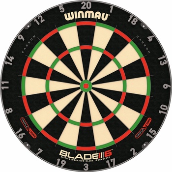 Winmau BLADE 6 TRIPLE CORE turnajová kvalita