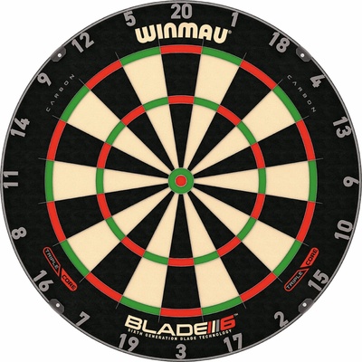 Winmau BLADE 6 TRIPLE CORE turnajová kvalita – Zboží Dáma