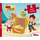 Jake a piráti z krajiny Nekrajiny Kniha s puzzle