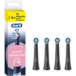Oral-B iO Gentle Cleaning - Black - 4 Pieces - 8700216194631