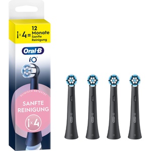 Oral-B iO Gentle Cleaning - Black - 4 Pieces - 8700216194631