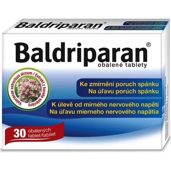 BALDRIPARAN POR TBL OBD 30