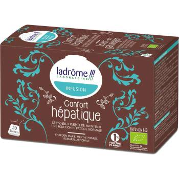 Ladrome Laboratoire Билков чай за черен дроб, БИО 20 филтърни пакетчета | Ladrome Laboratoire (106044 LL)