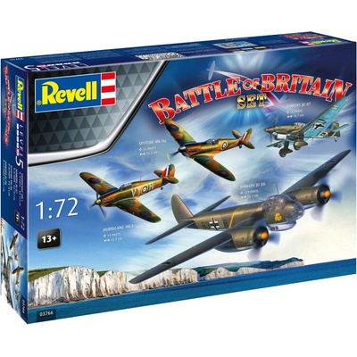 Revell 80th Anniversary Battle of Britain GiftSet 1:72