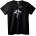 NOONEBRAND Тениска Joker - Dark Knight Дизайн - 2XL, Black