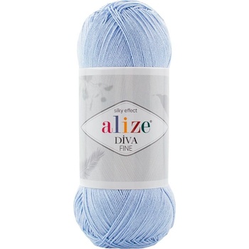 alize Diva Fine Forever 350 Плетива прежда (31500350)