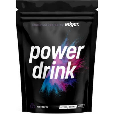 Edgar Powerdrink Blueberry boruvka 600 g