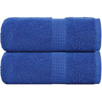 vidaXL Кърпи за пране FROGN 2 бр. сини 30x30 см 360 г/м2 (136704)