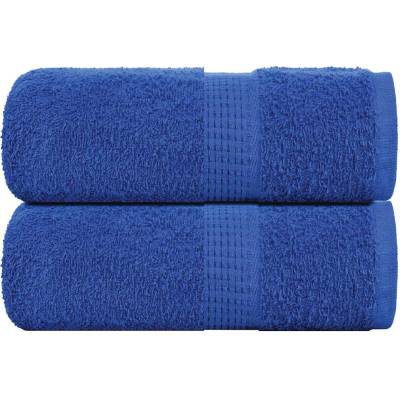 vidaXL Кърпи за пране FROGN 2 бр. сини 30x30 см 360 г/м2 (136704)