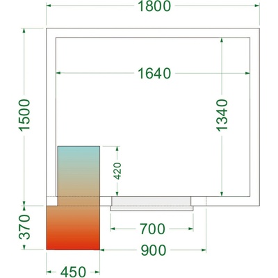 Tefcold CRU3050P