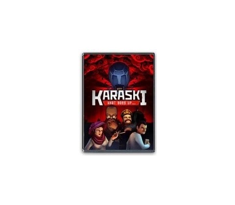 Karaski: What Goes Up...