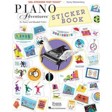 Piano Adventures Sticker Book