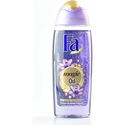 Fa Magic Oil Purple Orchid sprchový gel 250 ml