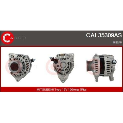 Generátor CASCO CAL35309AS