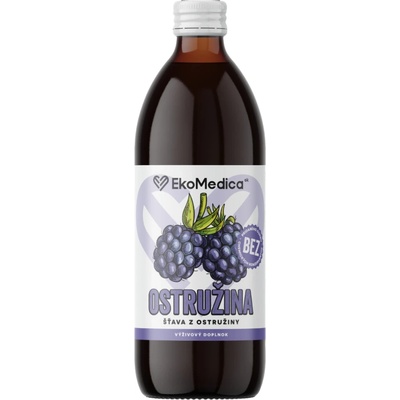 EkoMedica SK Ostružina šťava 0,5 l