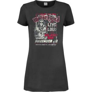 AMPLIFIED дамска рокля Motörhead - One Night Only - AMPLIFIED - ZAV776LMF