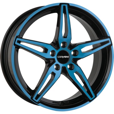 CARMANI 15 6,5x16 5x114,3 ET40 light blue polished