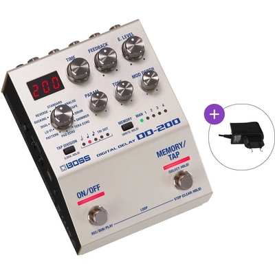 Boss DD-200 SET Eфект за китара (DD-200-SET)