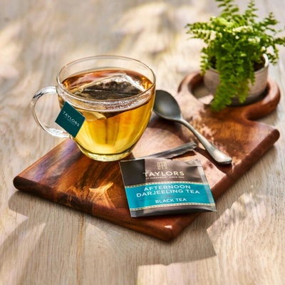 Taylors of Harrogate Černý čaj Afternoon Darjeeling 50 ks