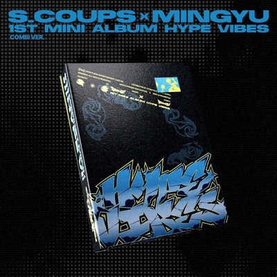 CxM - CxM 1st Mini Album ‘HYPE VIBES’ Combi Version (CD) (0198704600944)