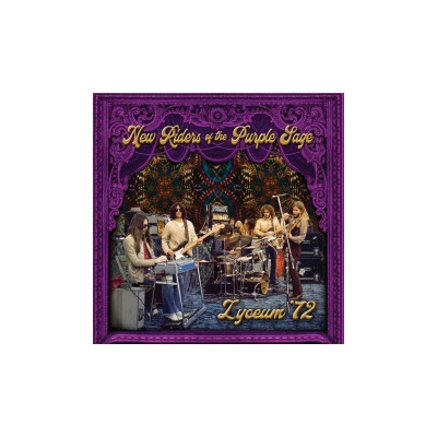 NEW RIDERS OF THE PURPLE SAGE - LYCEUM \'72 CD