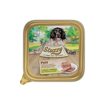 Stuzzy Mister Stuzzy Dog With Chicken& Rabbit - Пастет за израснали кучета с пиле и заек, 300 гр