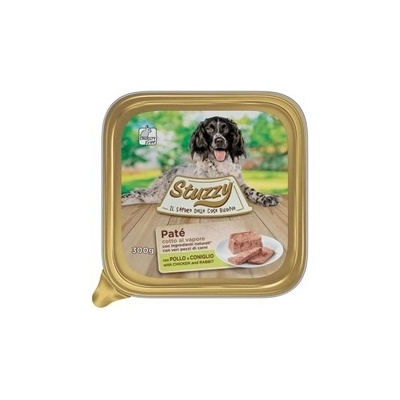 Stuzzy Mister Stuzzy Dog With Chicken& Rabbit - Пастет за израснали кучета с пиле и заек, 300 гр