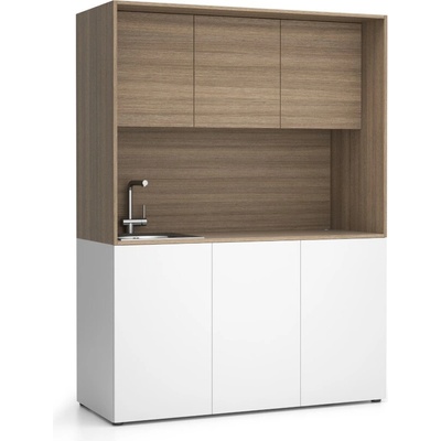 Kuchyňka PLAN NIKA se dřezem a baterií 1481 x 600 x 2000 mm
