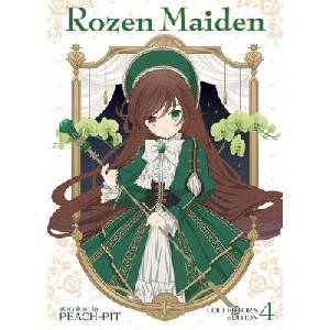 Rozen Maiden Collector's Edition Vol. 4 (ISBN: 9798893733600)