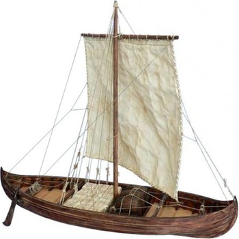 Dusek Глътка Викингски кораб Knarr 1: 35 комплект