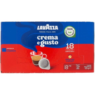Lavazza crema recyklovateľné kapsule 18 ks