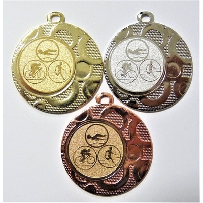Vizingr Triatlon medaile DI4002-74