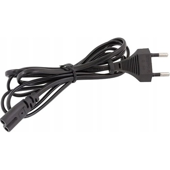 HAMA síťový napájecí kabel / 1.5 m / 2pólový konektor / 2.5 A (44225-H)