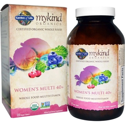 Garden of Life Mykind Organics | Women's Multi 40+ [120 Таблетки]