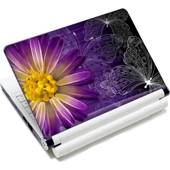 Huado samolepka, skin na notebook 12"-15,6" Gerbera a motýle Huado K15-18785