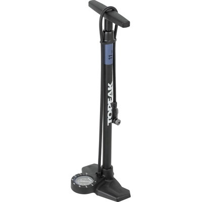 Topeak Крачна помпа Topeak JoeBlow Roadie EX mit TwinHead Upright pump - Black / Blue - размер One Size (870-2624-0111)