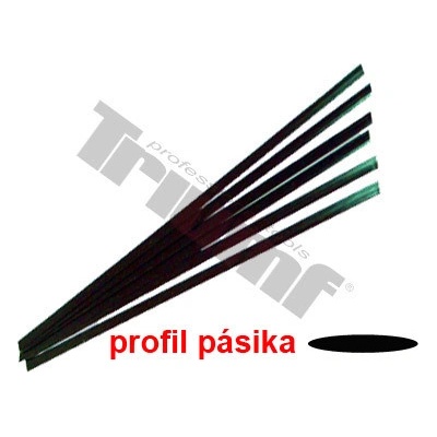 TRIUMF Pásik polyetylénový zelený, 1.5 m 6073