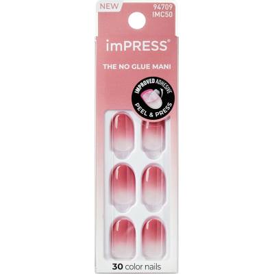 KISS Samolepiace nechty imPRESS Color Nails Beat The Heat 30 ks