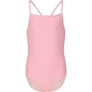 ZIG ZAG Детски бански костюм ZIG ZAG Kid's Klaudia Swimsuit - Begonia Pink - размер 152 (EU) (750-2634-0116)
