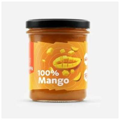 GRIZLY 100% Mango bez přidaného cukru s extra kousky ovoce 200 g